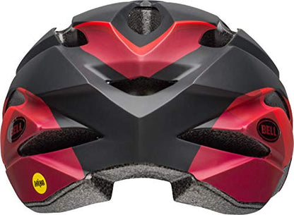 Adult Bike Helmet, Black/Red