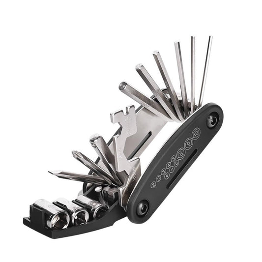 Bike Tool Kit, 13 in 1