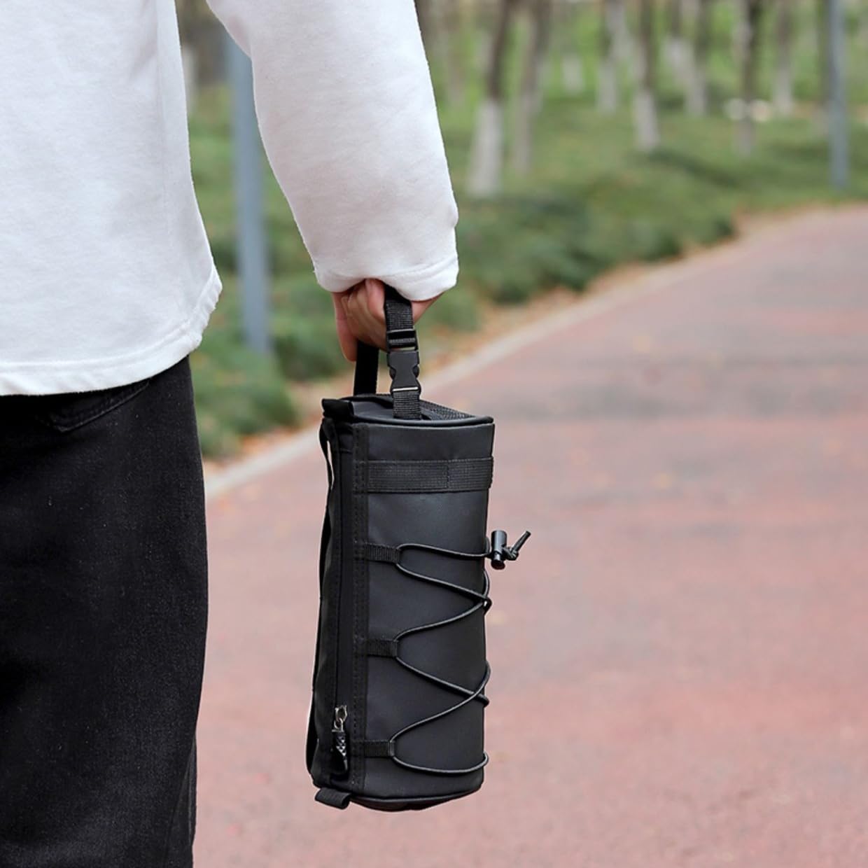 Bike Handlebar Bag, Waterproof