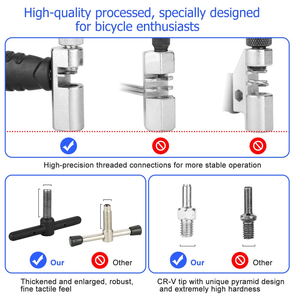 Professional Bike Chain Repair Tool Kit