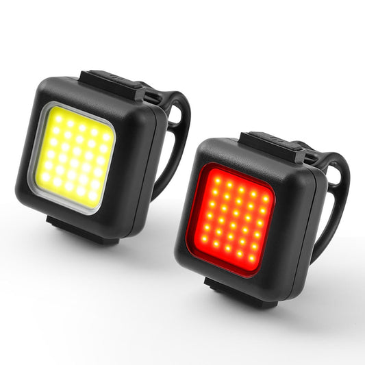 USB Rechargeable Bike Lights Front and Back