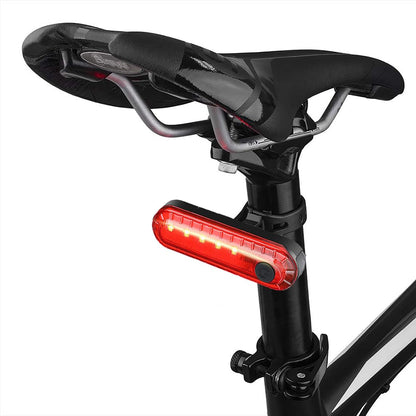 Bicycle Rear Light USB-C Rechargeable LED