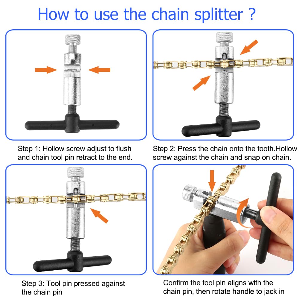 Professional Bike Chain Repair Tool Kit