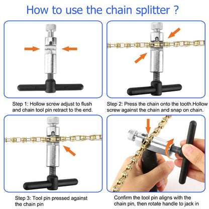 Professional Bike Chain Repair Tool Kit