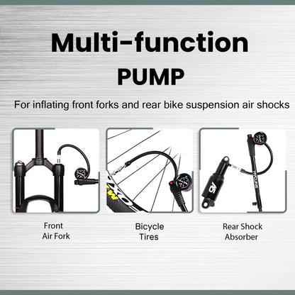 Pumpe für Mountainbike