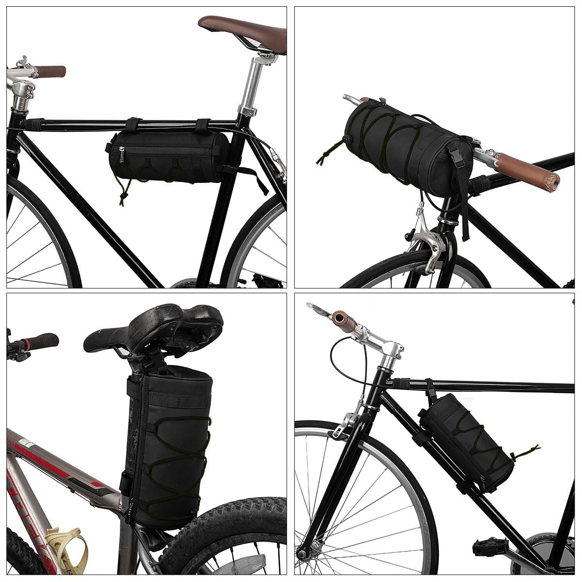 Bike Handlebar Bag, Waterproof