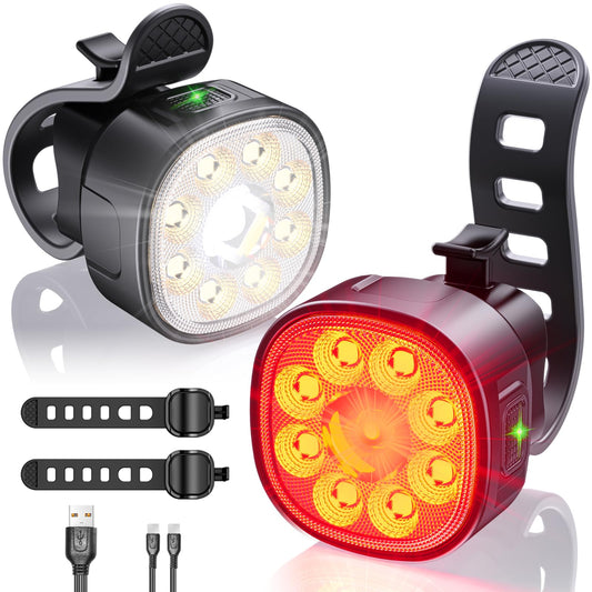 Bike Lights Kit 9LED