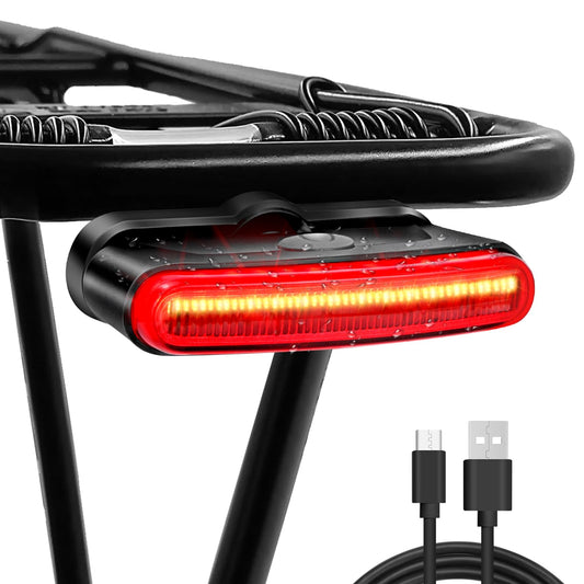 Rechargeable Bike Tail Light