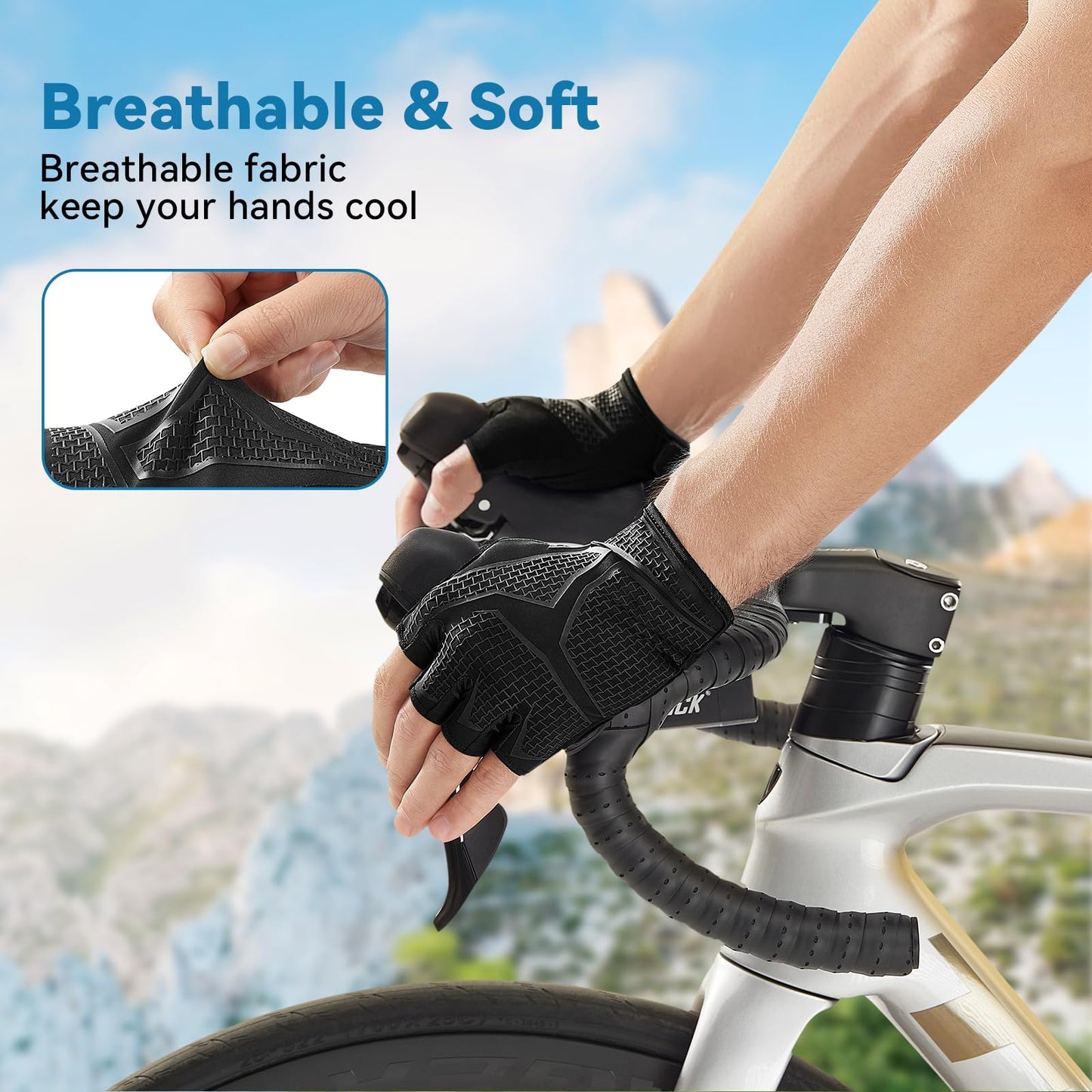 Cycling Half Finger Gloves