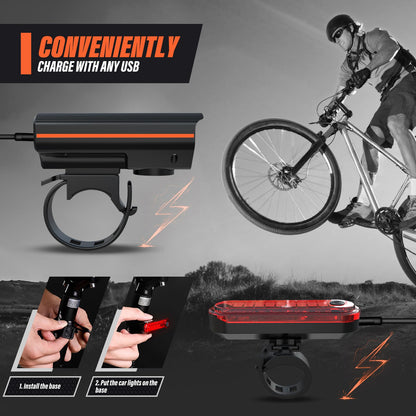 Ultra Bright Bicycle Lights for Night Riding