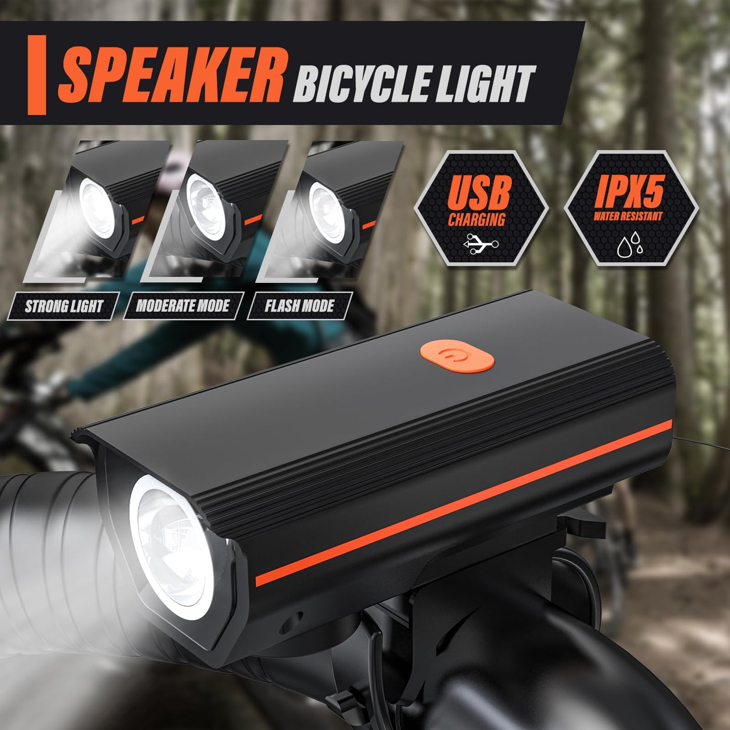 Ultra Bright Bicycle Lights for Night Riding