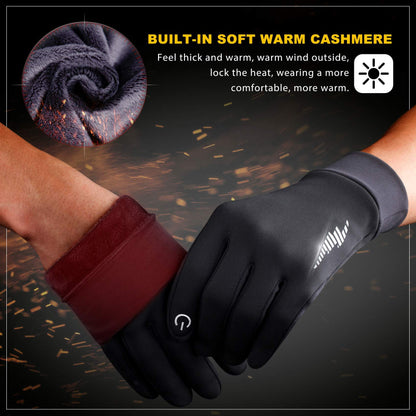 Gloves with Touch Screen for Cycling