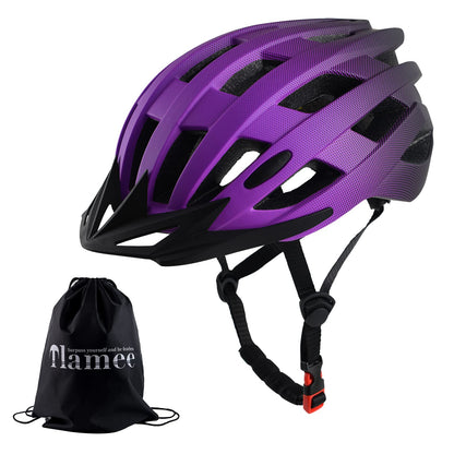 Adult Bike Helmet with Detachable Visor