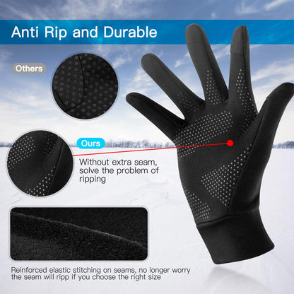 Touch Screen Anti-Slip Lightweight Gloves