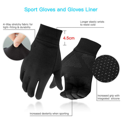 Touch Screen Anti-Slip Lightweight Gloves