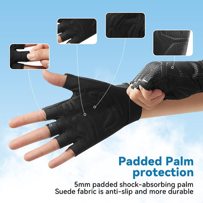 Cycling Half Finger Gloves