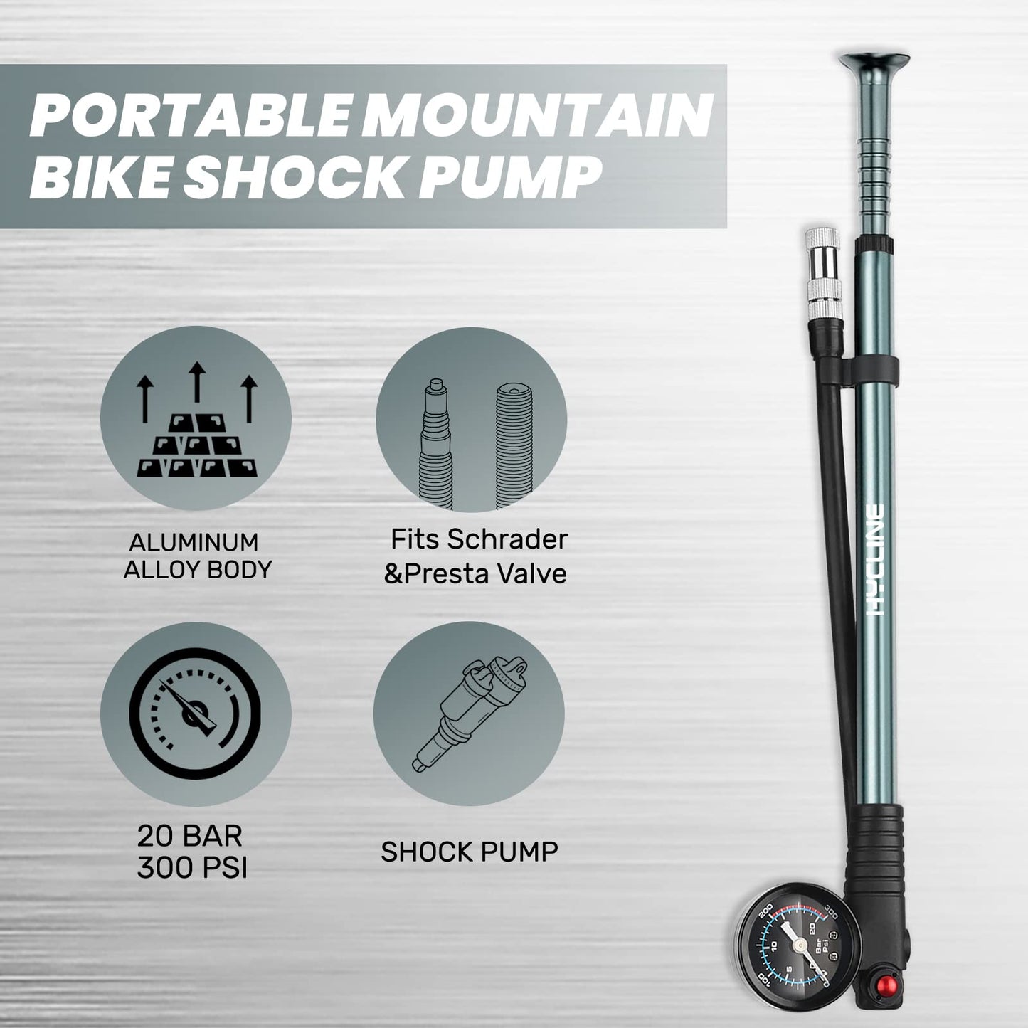 Pump for Mountain Bike