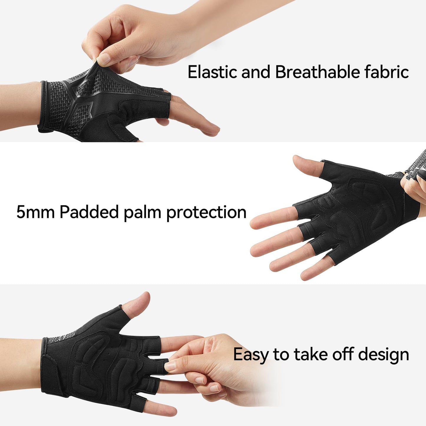 Cycling Half Finger Gloves