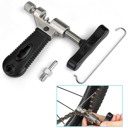 Bike Chain Repair Tool Kit with Single Speed Chain