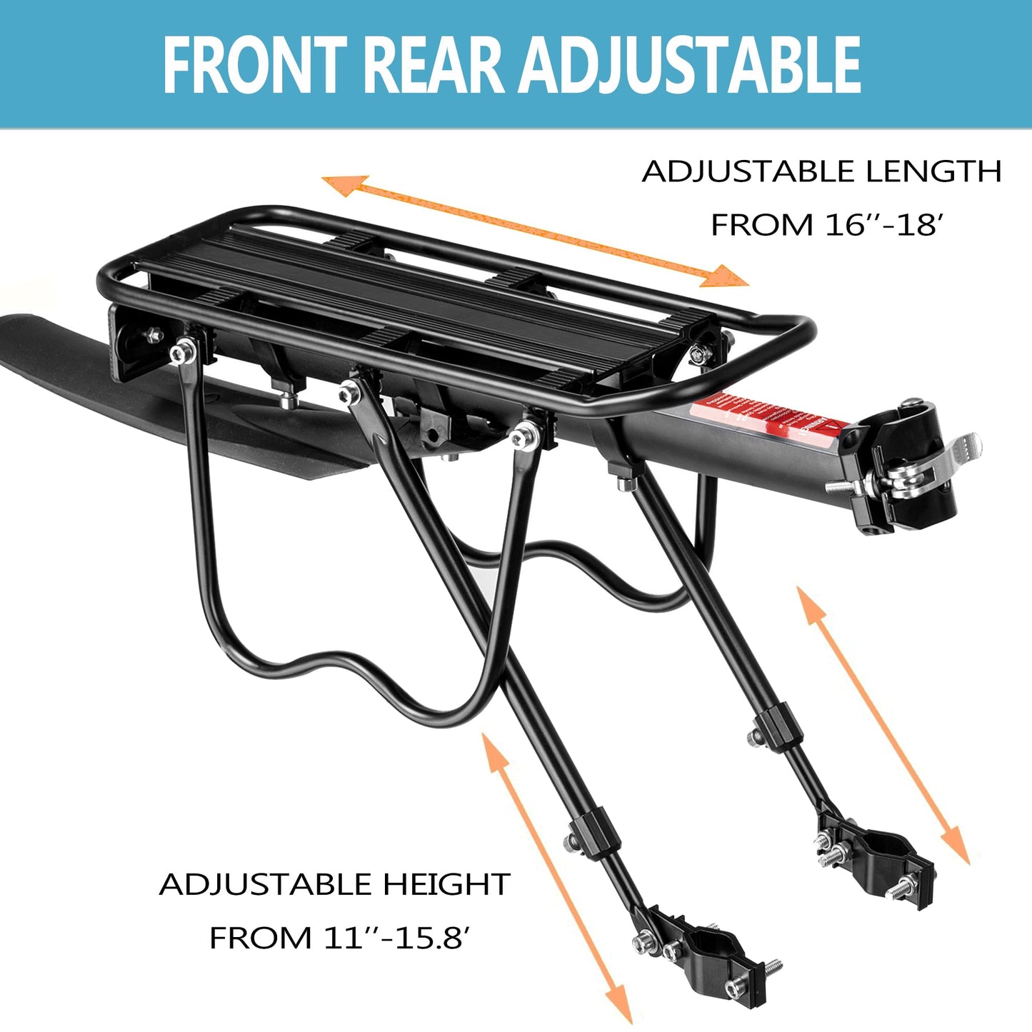 Bike Rack, 115 LB