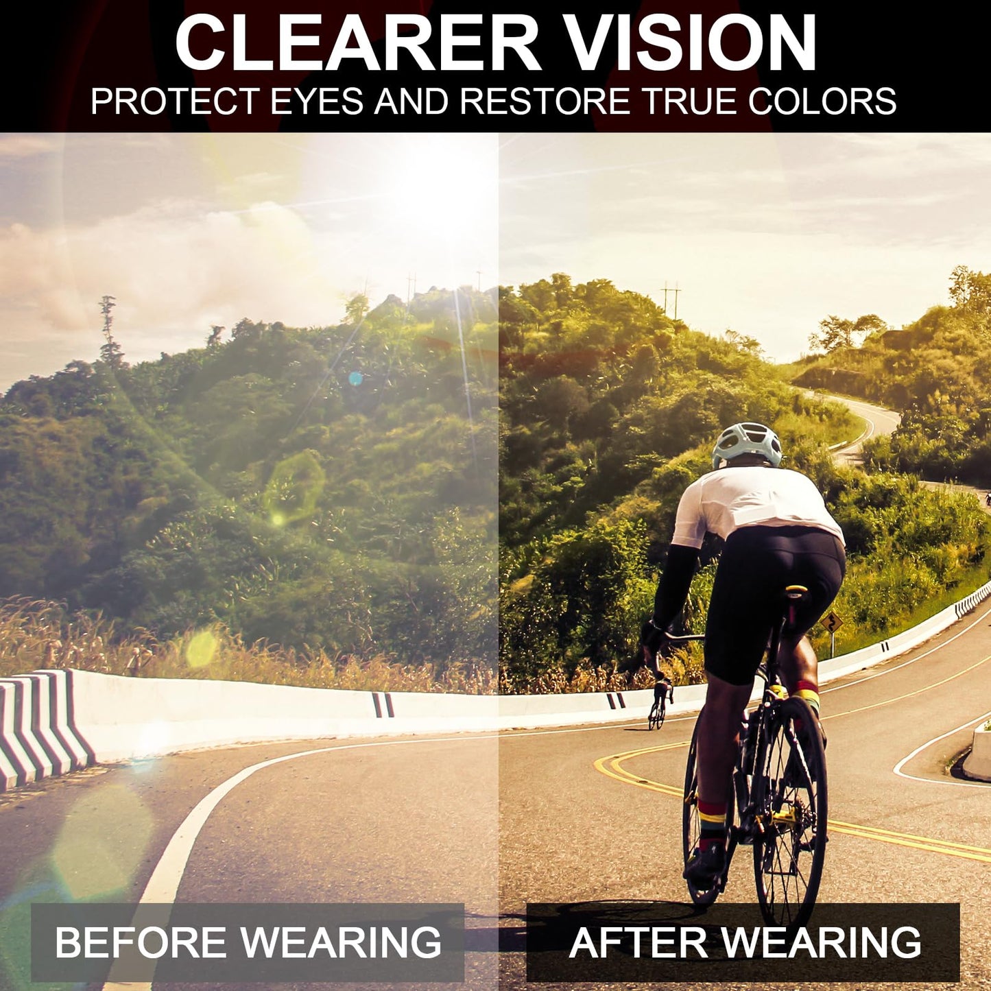 Professional Cycling Glasses