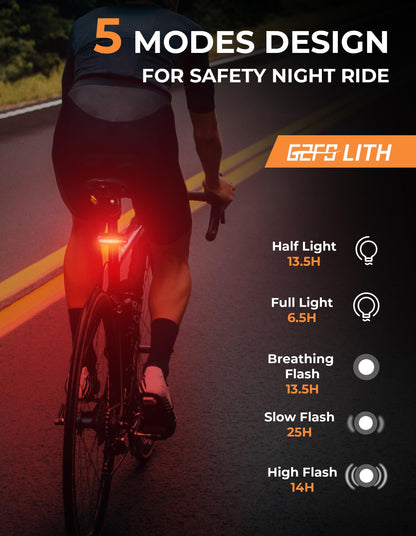 Rechargeable Bike Tail Light