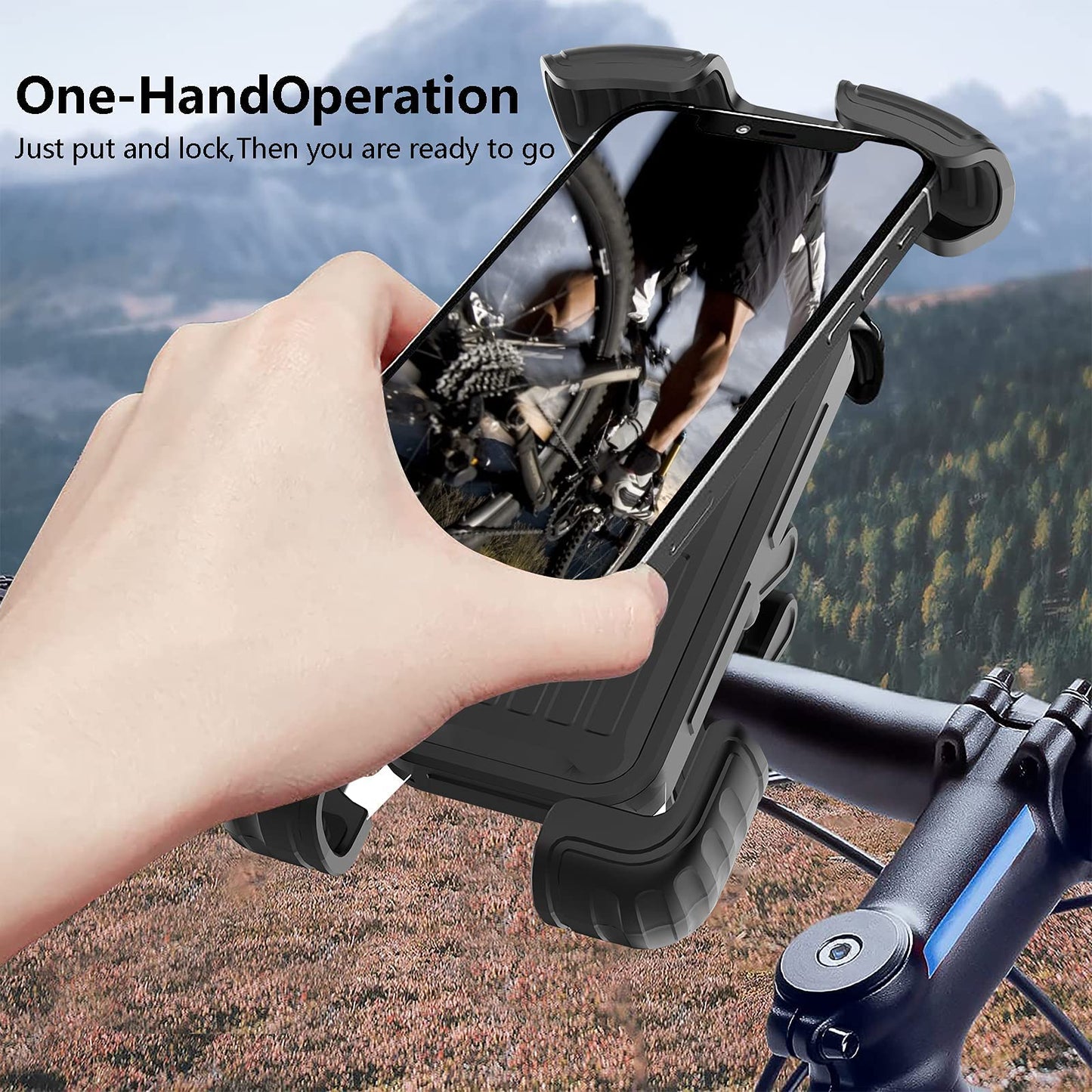 Bike Motorcycle Phone Mount