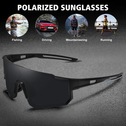 Polarized Sports Sunglasses