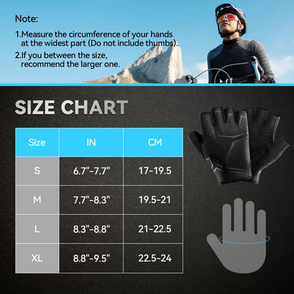 Cycling Half Finger Gloves